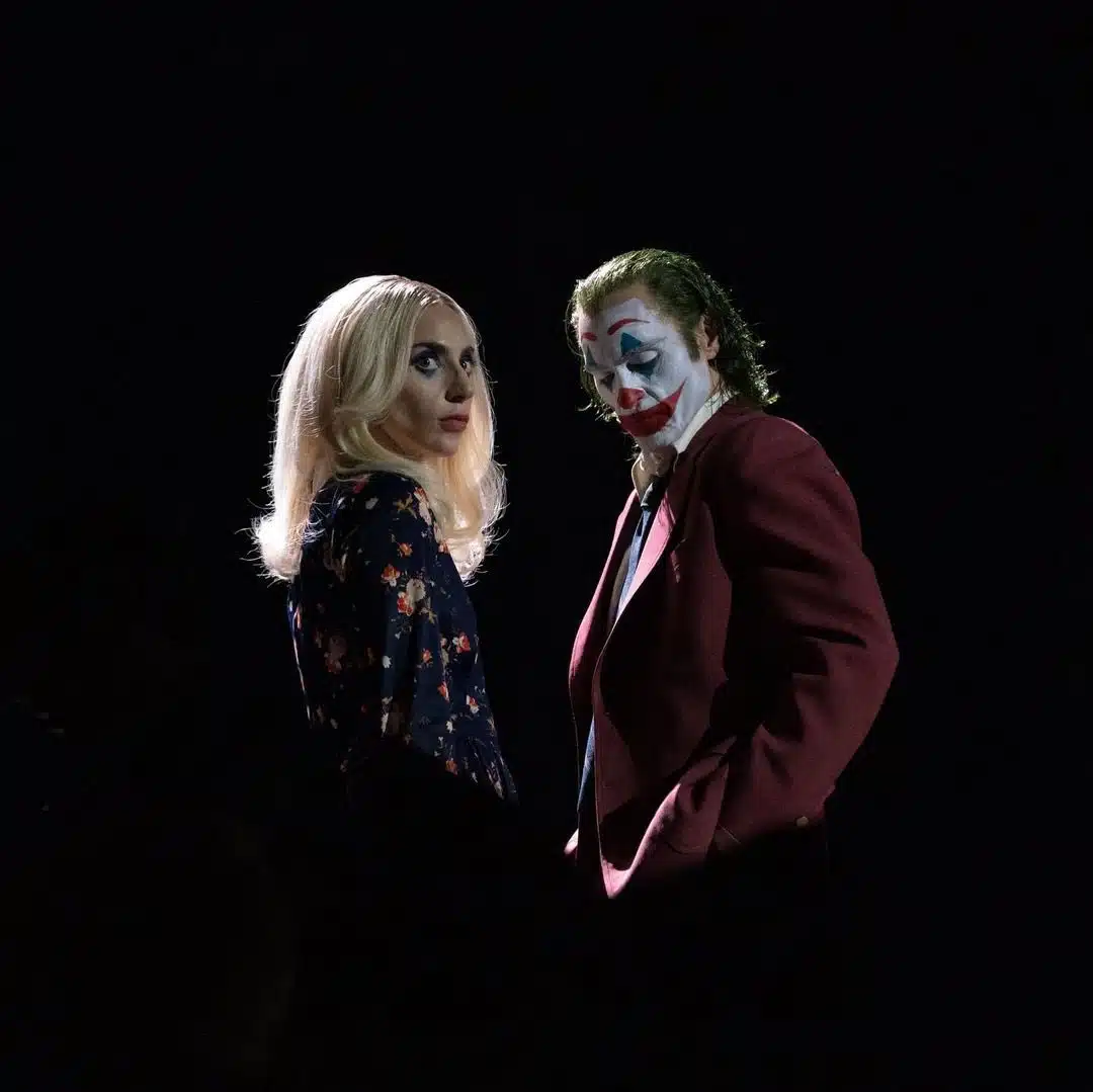 Lady Gaga y Joaquín Phoenix aparecen en nuevas fotos para 