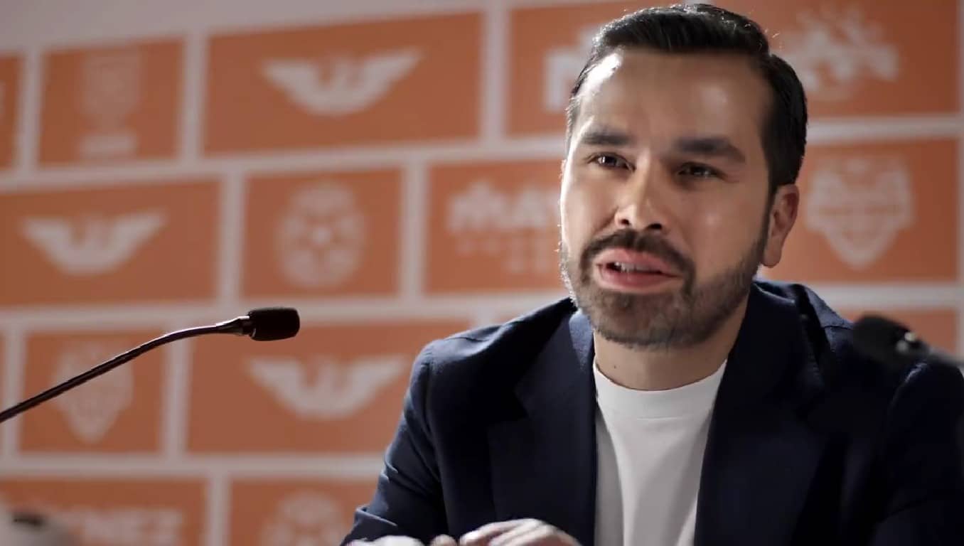 Las campañas se ganan en la cancha, dice Maynez en busca de la Presidencia de México