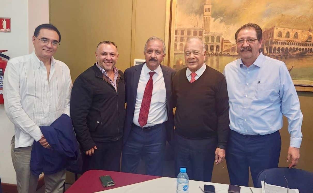 Leobardo Alcántara y Jesús Estrada Ferreiro