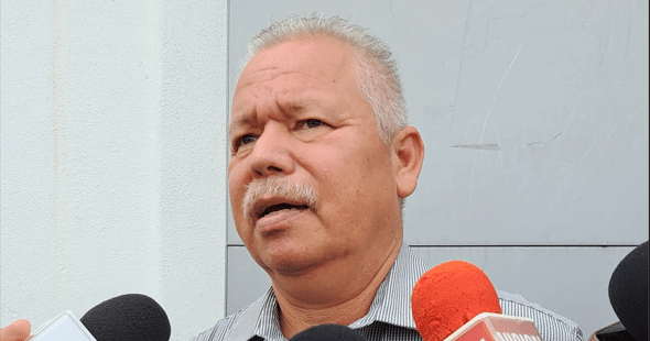 Leonel Aguirre Meza, presidente de la comisión de Defensa de los Derechos Humanos de Sinaloa (CDDHS)