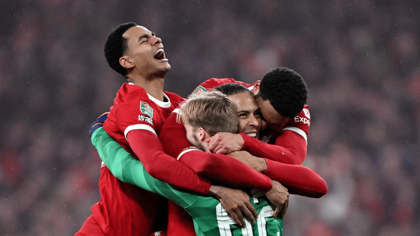 Liverpool Carabao Cup