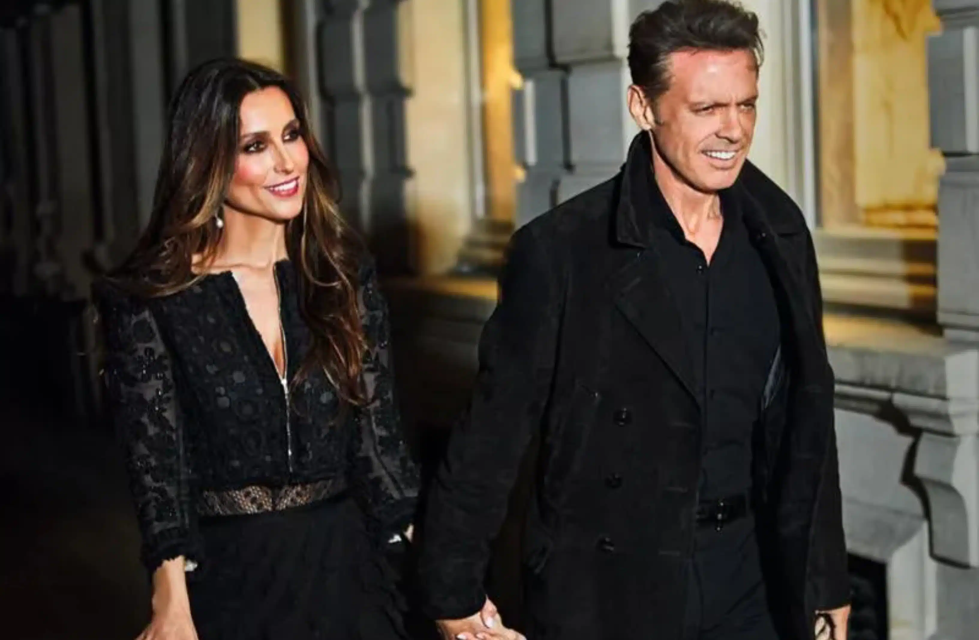 Luis Miguel y Paloma Cuevas presumen su romance en Perú