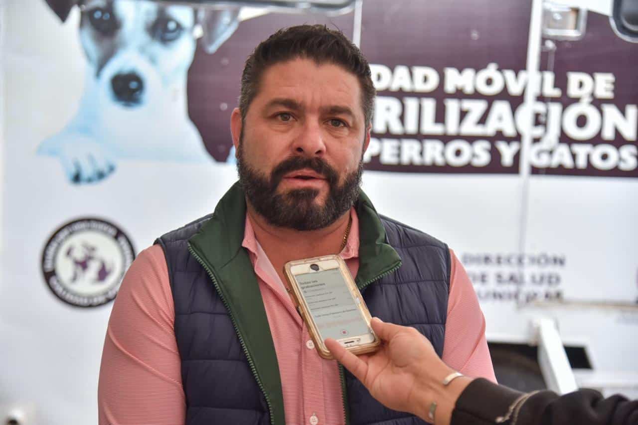 Luis Pablo Urcisichi Osuna, director de Salud Municipal