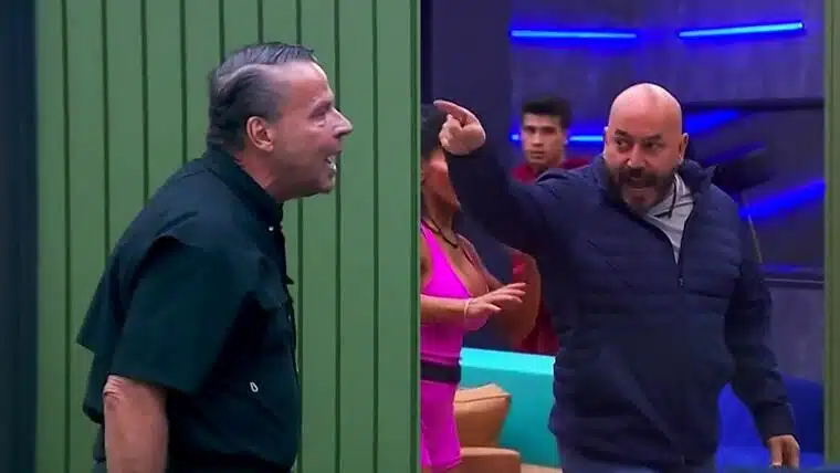 Lupillo y Alfredo Adame tienen fuerte discusión en la Casa de los Famosos