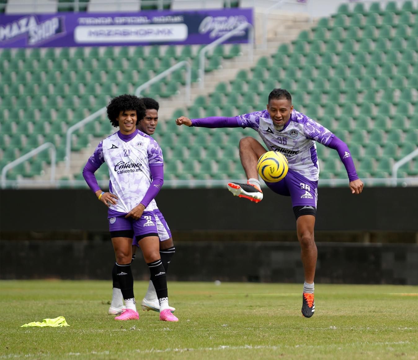 Entrenamiento Mazatlán FC