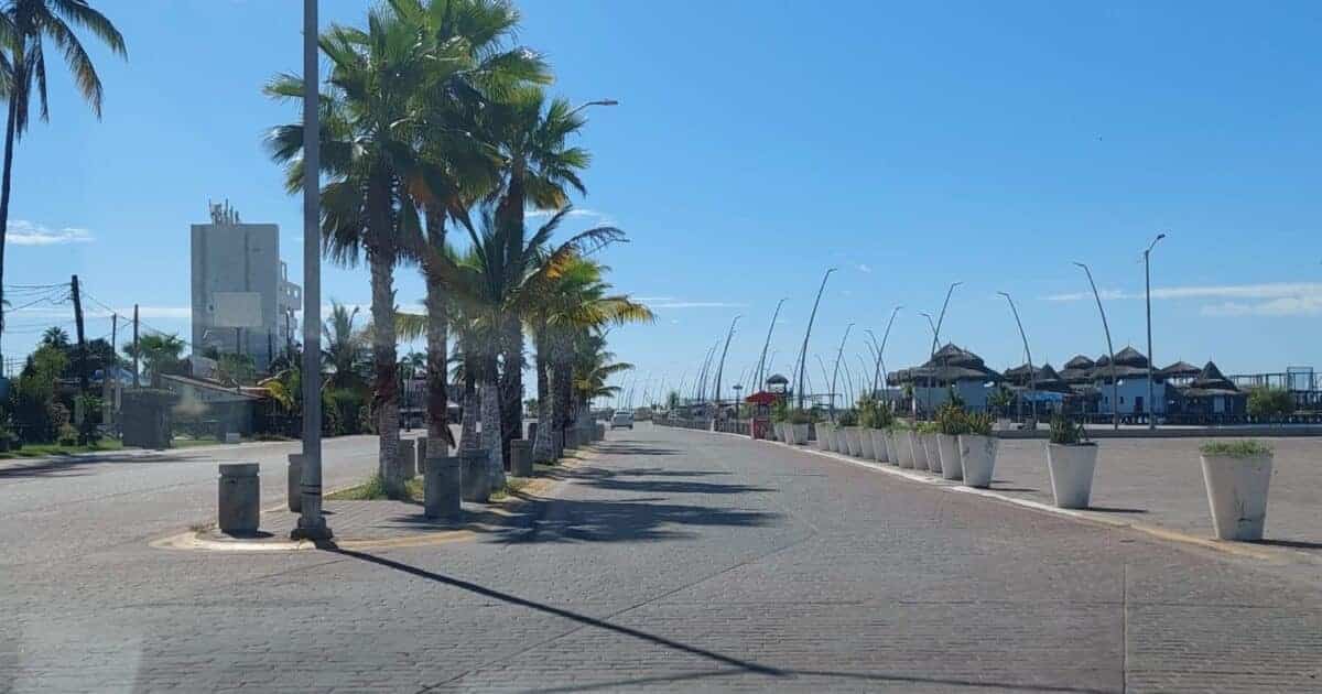 Malecon de Altata
