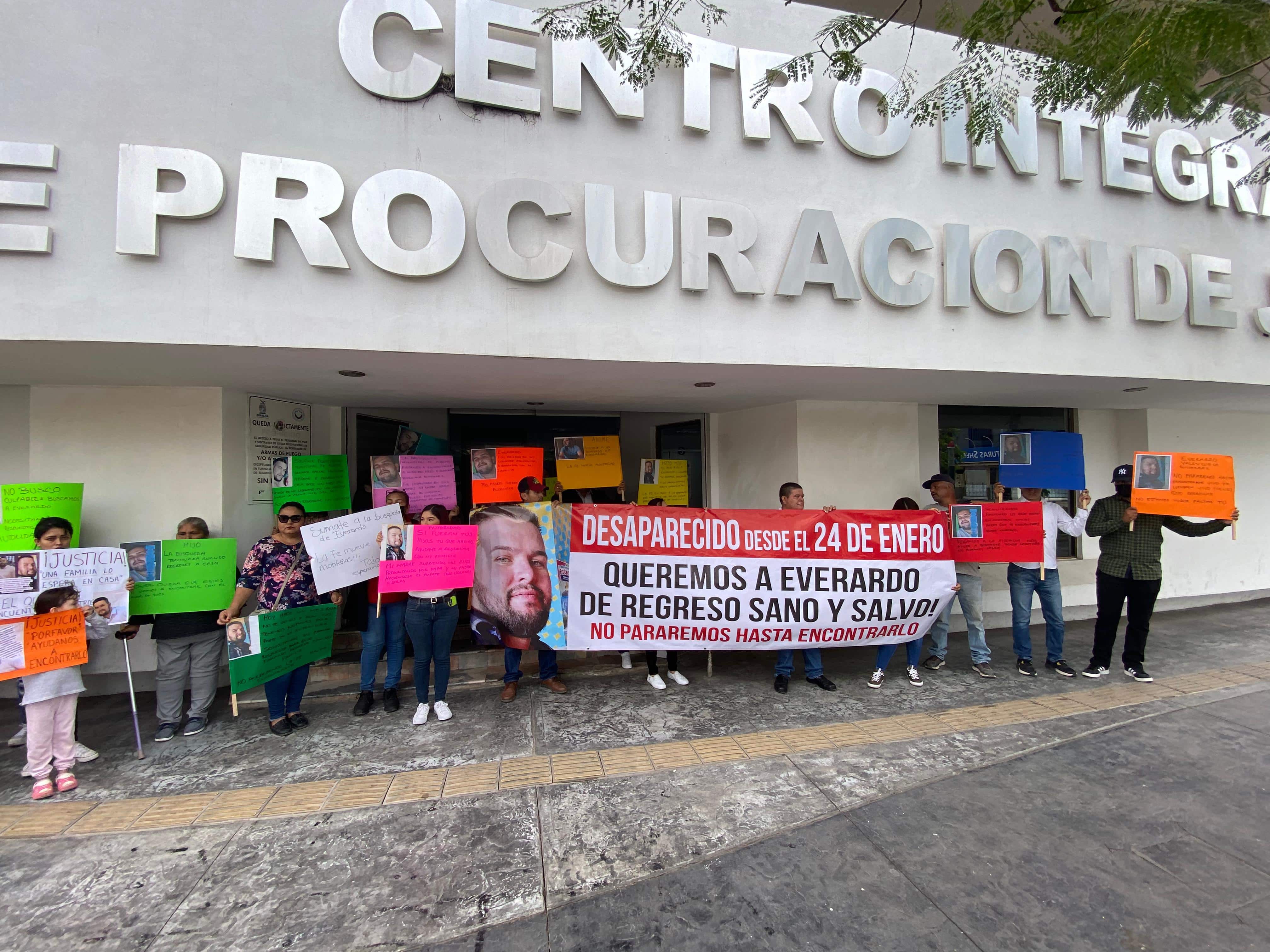 Manifestación en la Vicefiscalía General de Justicia en la Zona Norte