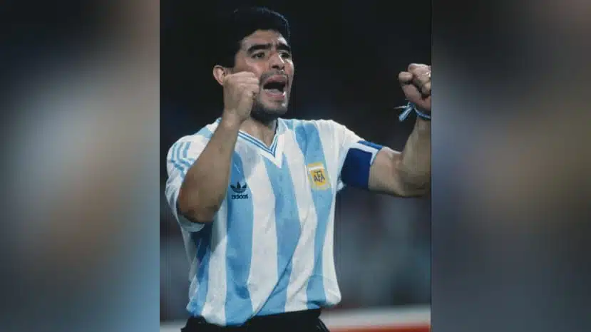 Los últimos partidos de Maradona con la albiceleste