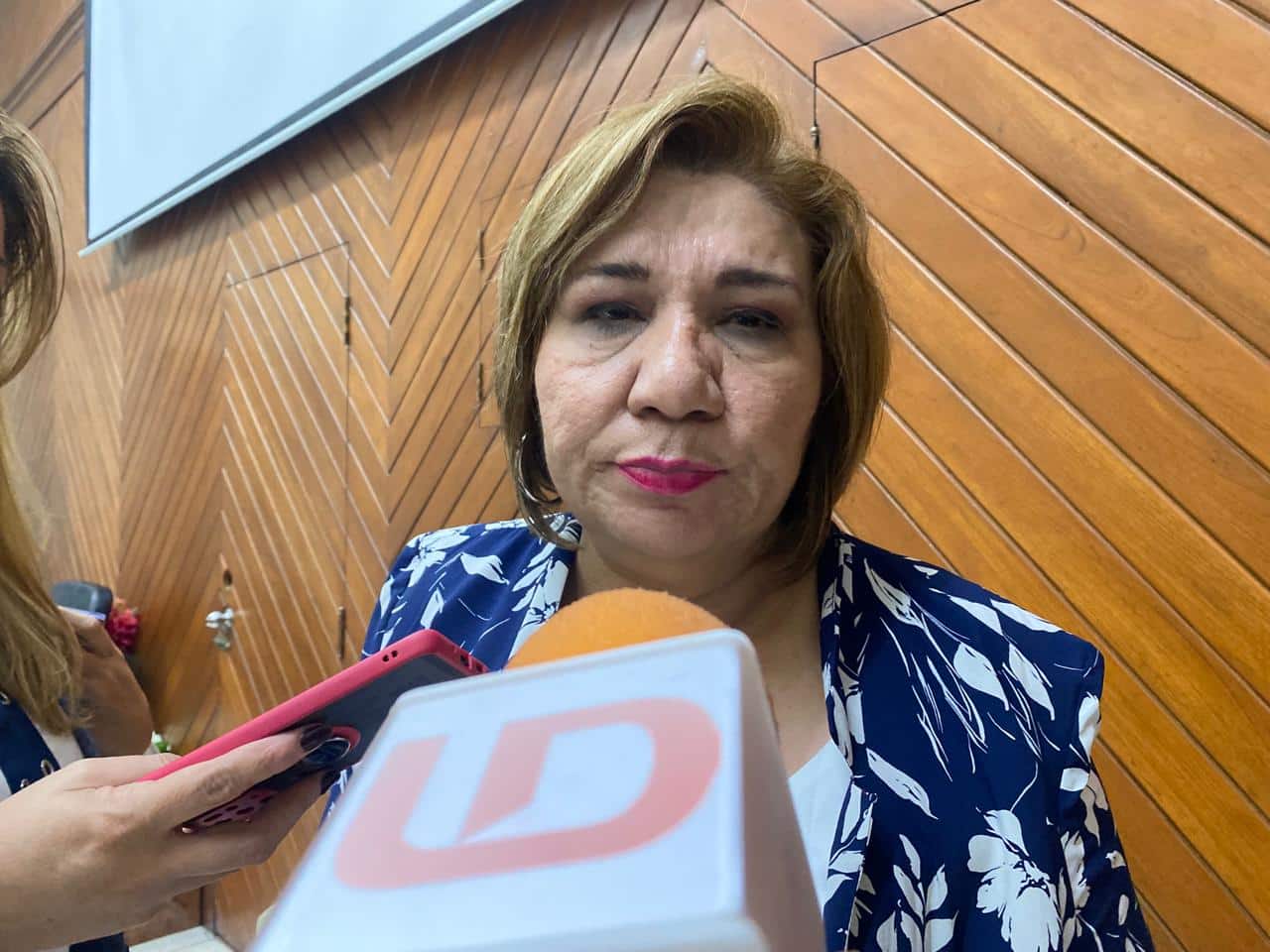 María Inés Pérez Corral, secretaria de Bienestar y Desarrollo Sustentable (Sebides),