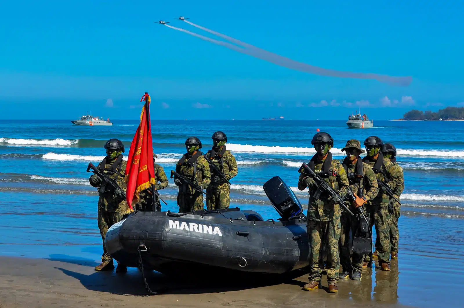 La Marina abre convocatoria 2024 para contratación de personal en Mazatlán.