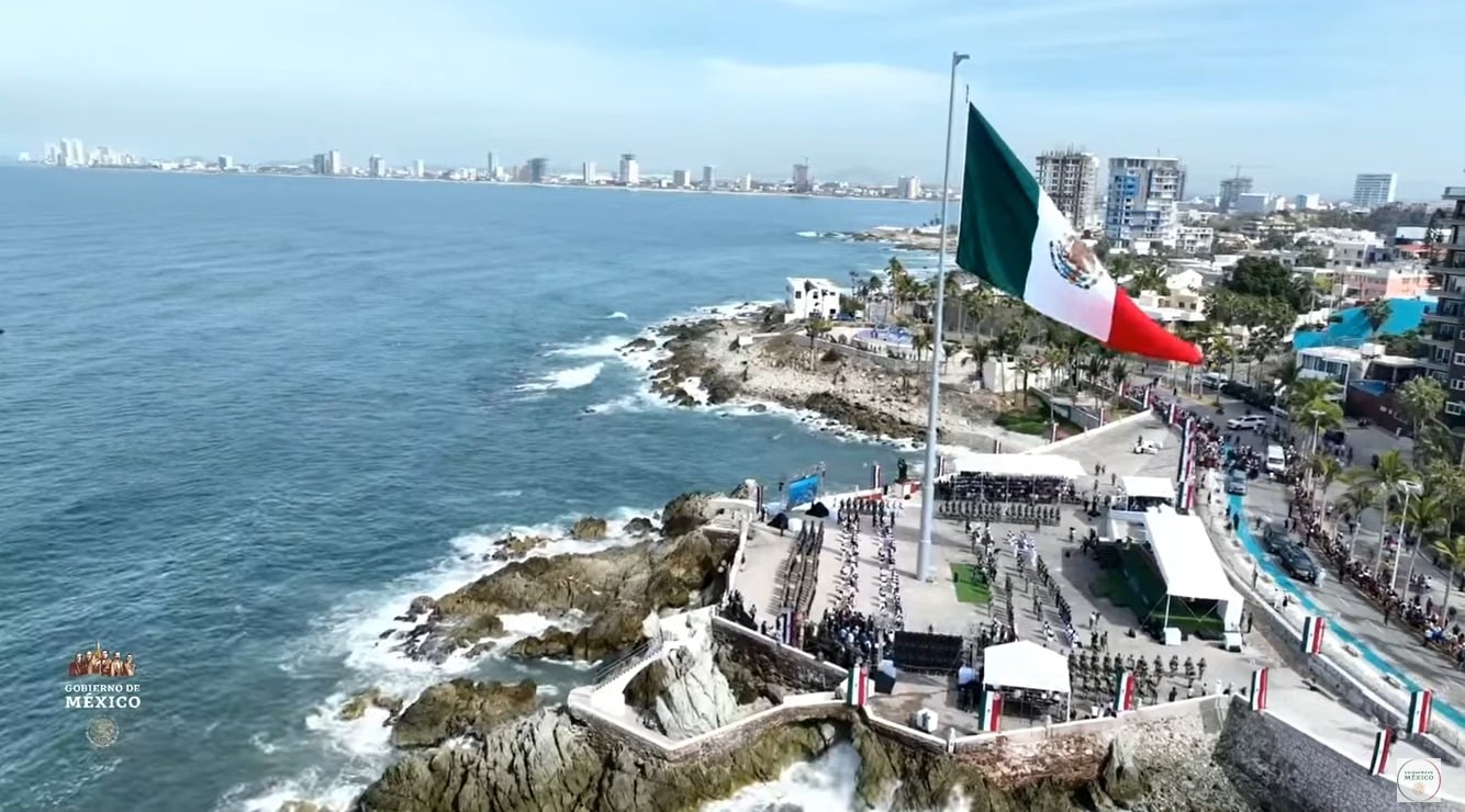 glorieta Sánchez Taboada de Mazatlán