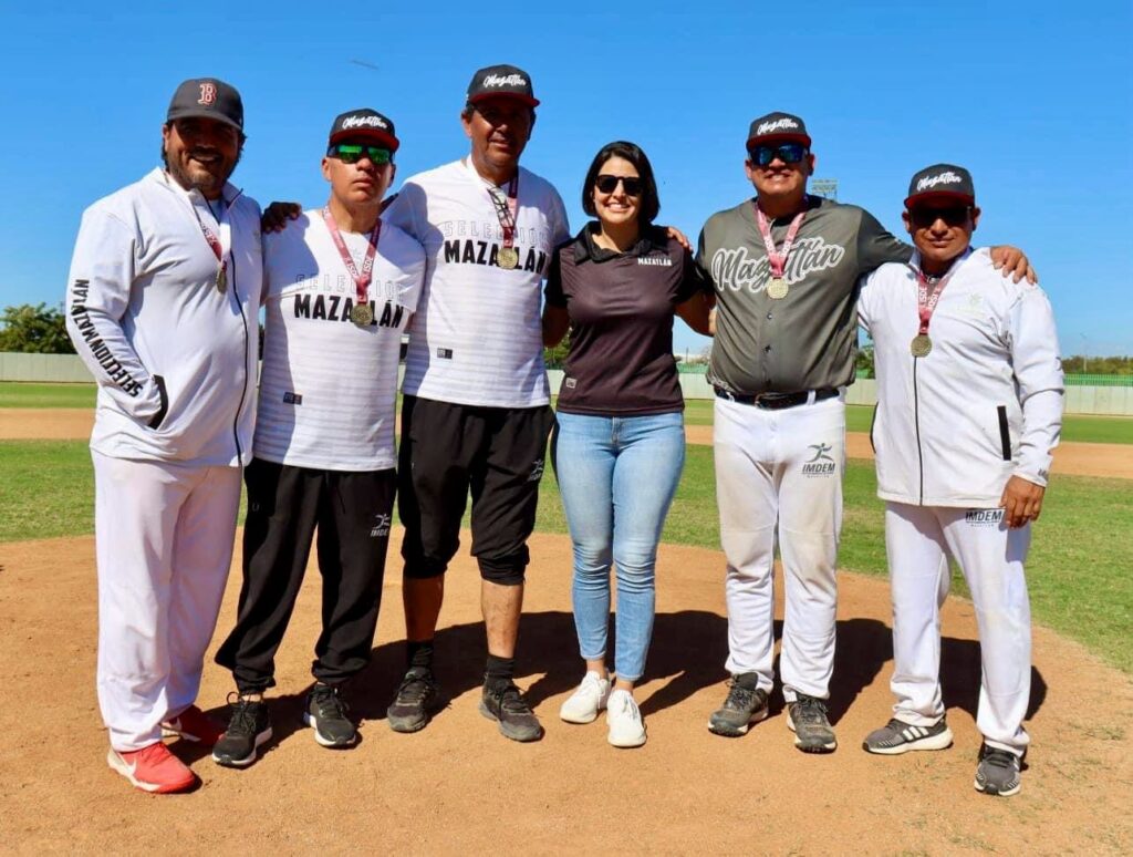 Mazatlán conquistó la categoría Pre junior y junior de beisbol en Culiacán