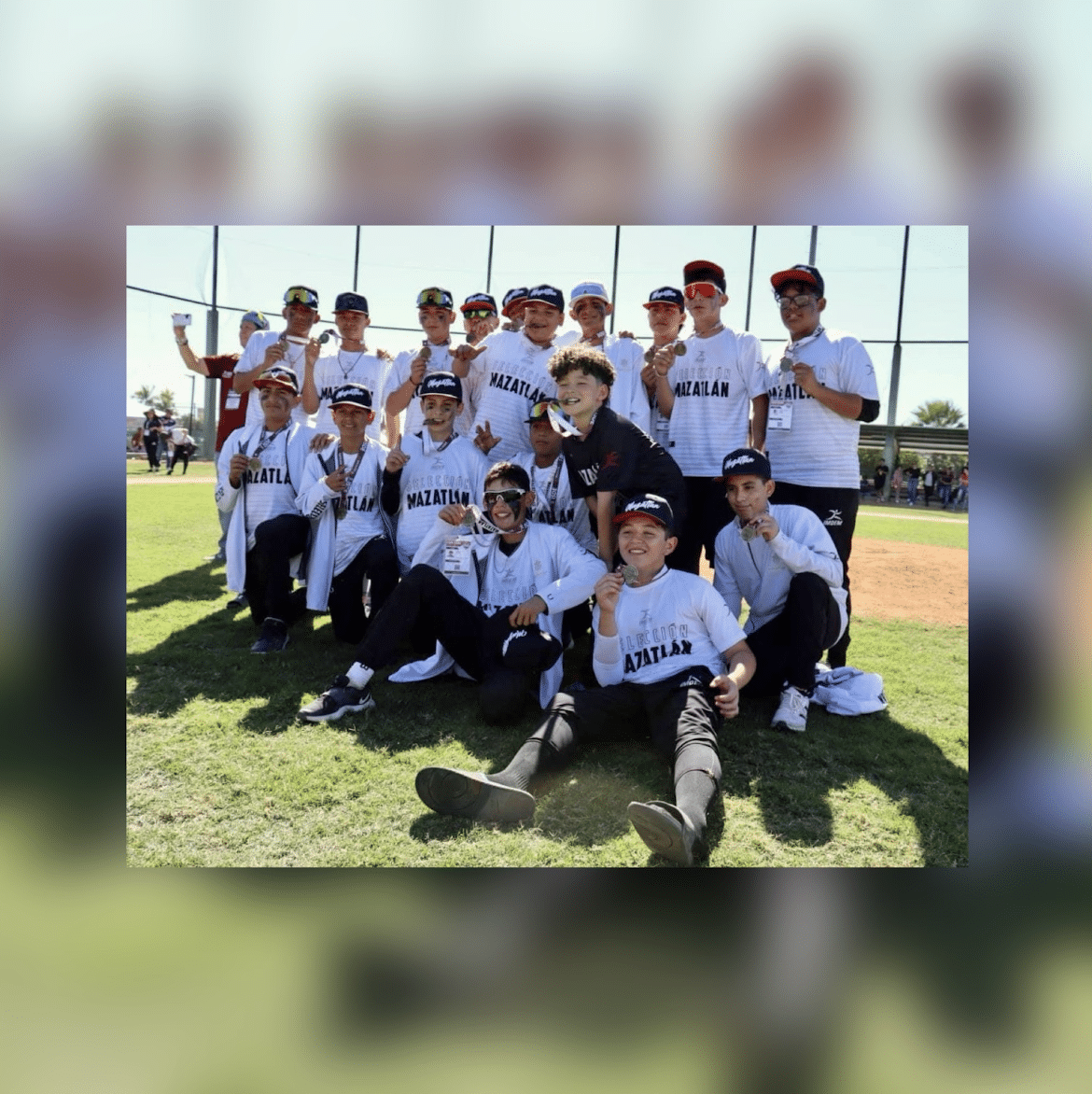 Mazatlán domina en la disciplina del beisbol en la etapa estatal de los Juegos Nacionales Conade 2024
