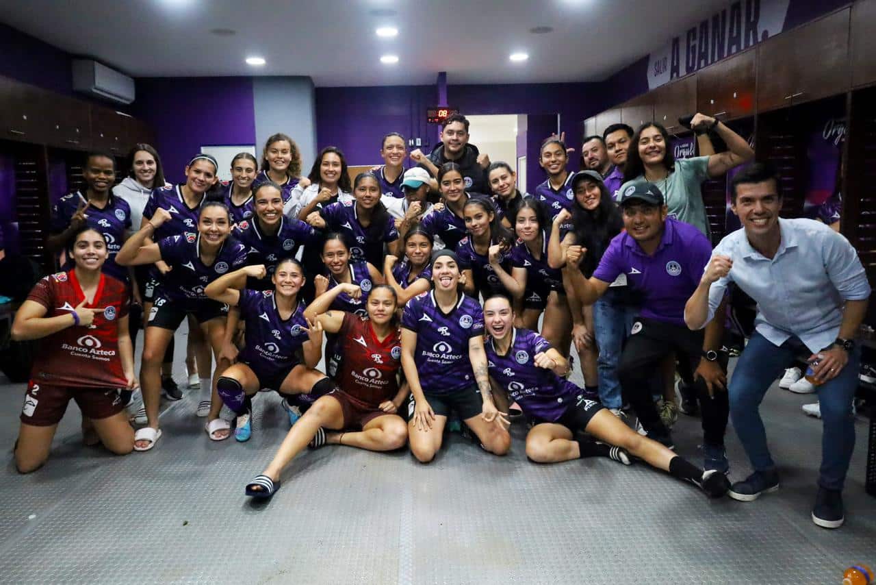 Mazatlán Femenil logró una victoria importante en casa
