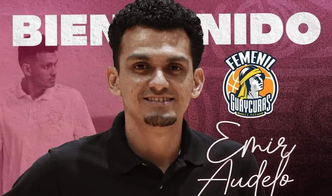 Emir Audelo dirigirá al equipo Guaycuras de La Paz