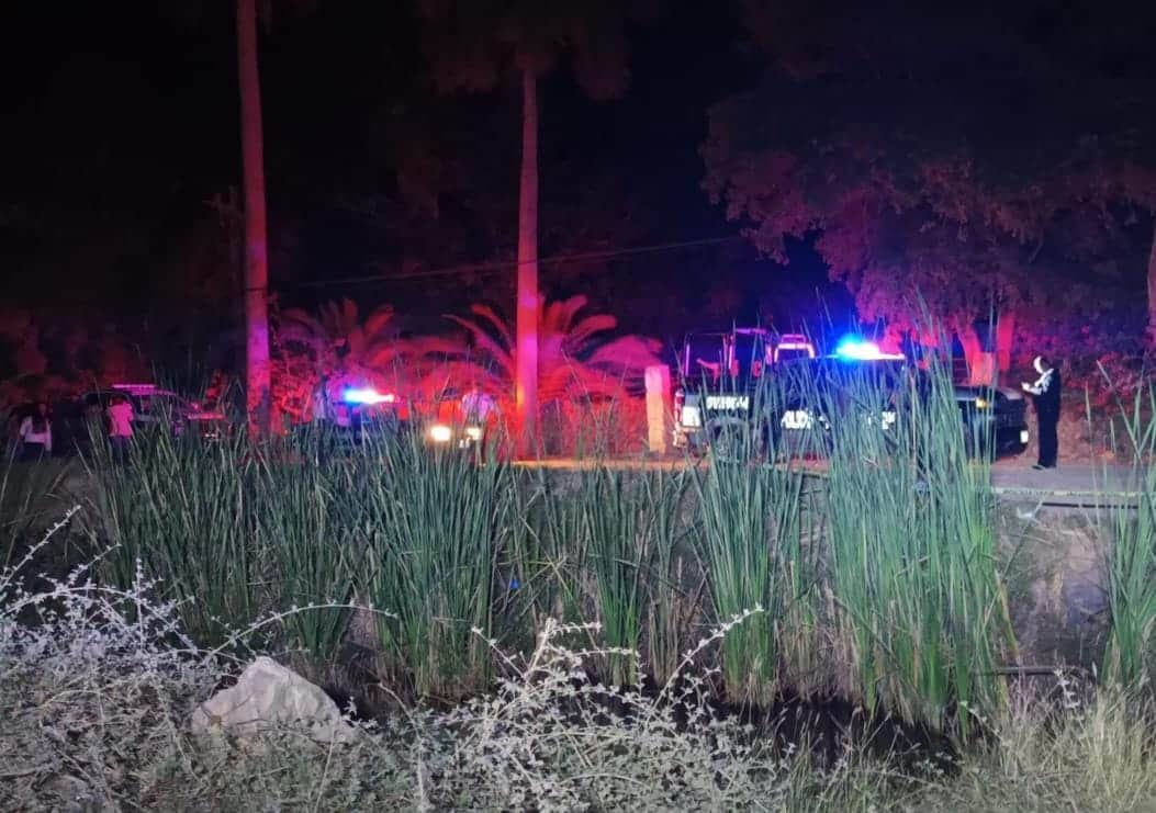 El accidente ocurrió la tarde de este sábado frente a la sindicatura de Adolfo Ruiz Cortines.