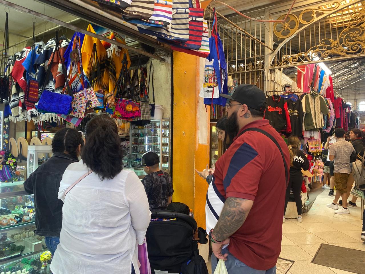 Mercado “José María Pino Suárez” de Mazatlán en el Carnaval Internacional