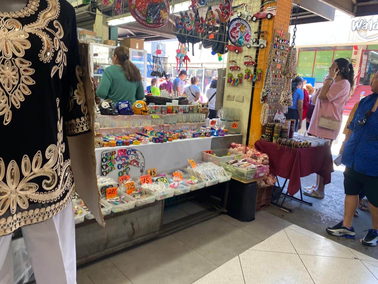 Mercado “José María Pino Suárez” de Mazatlán en el Carnaval Internacional