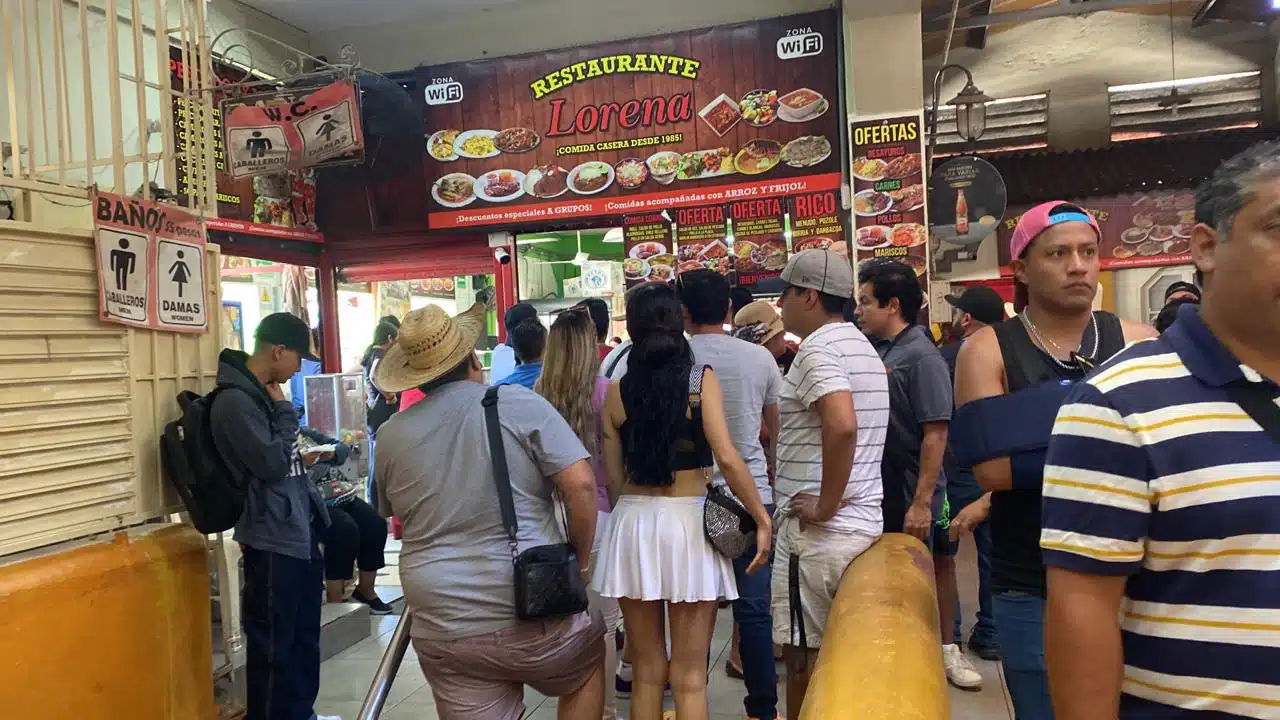 Mercado “José María Pino Suárez” de Mazatlán en el Carnaval Internacional