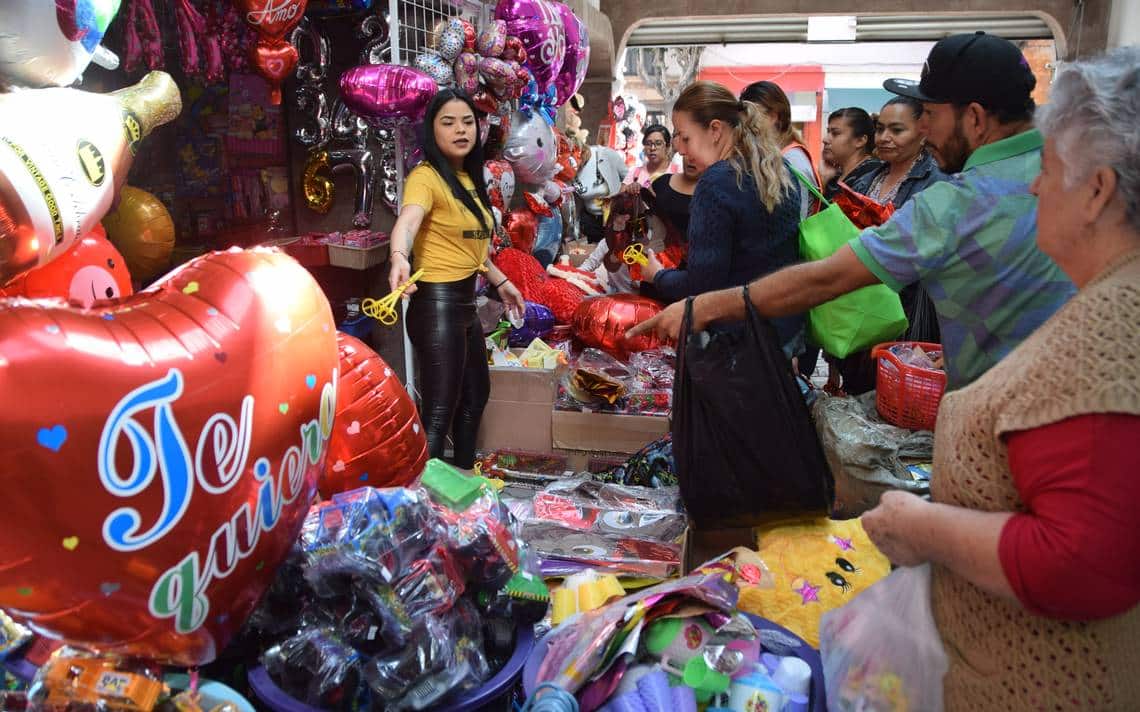 Ventas por el 14 de febrero