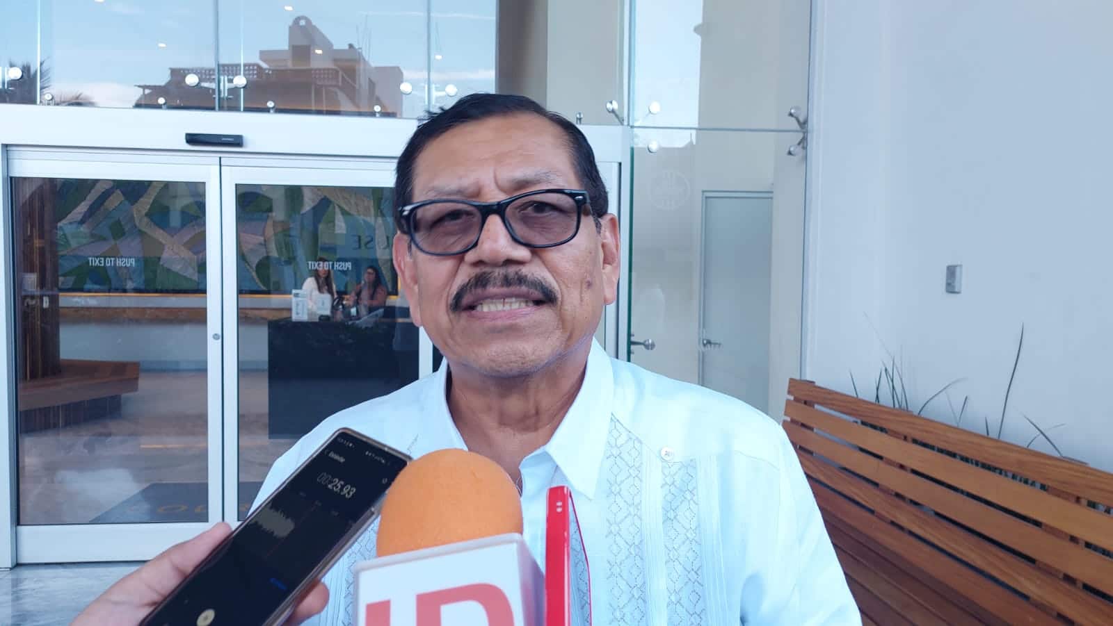 Gerardo Mérida Sánchez, secretario de Seguridad Pública Estatal.