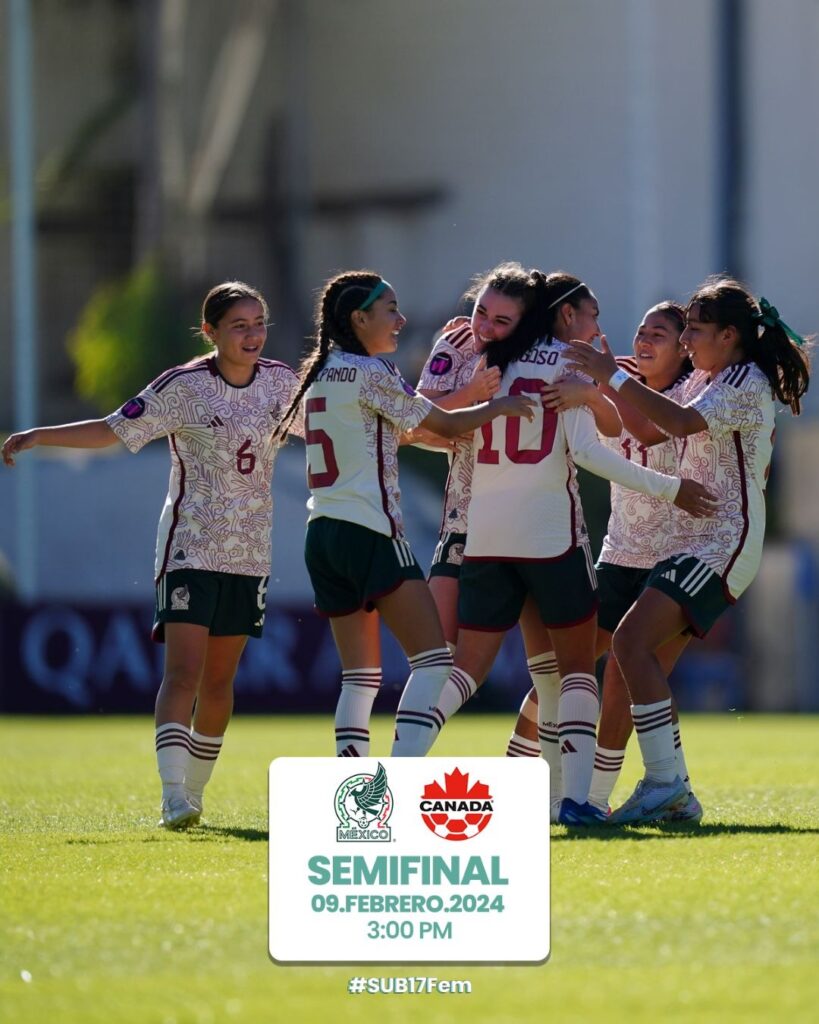 Selección de México Femenil en el premundial de la Concacaf 2024
