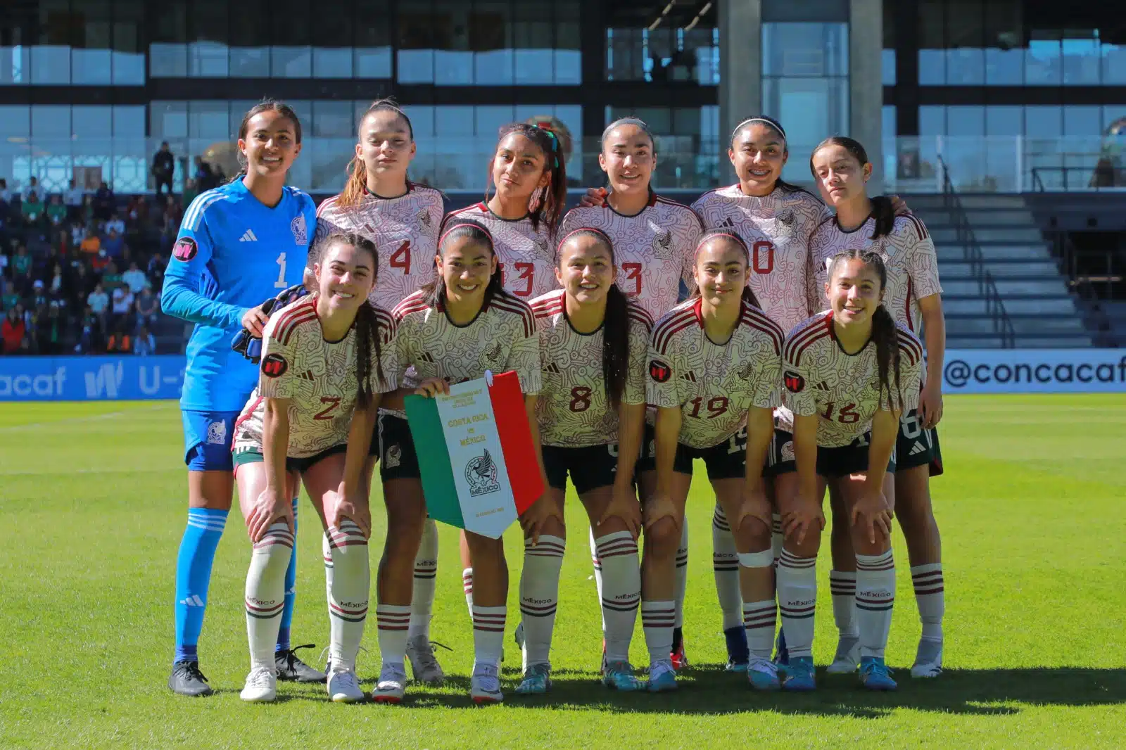 Selección de México Femenil en el premundial de la Concacaf 2024