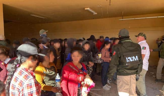 Migrantes abandonados