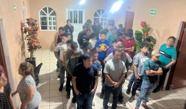Migrantes auxiliados en Jalisco