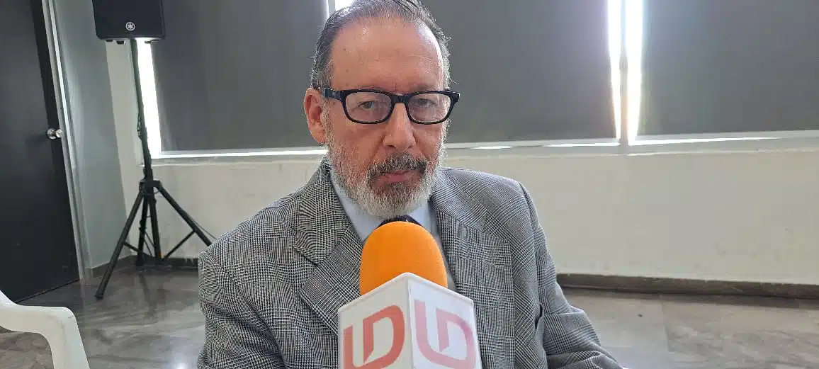 Miguel Jorge Lares en entrevista con Línea Directa en Guasave