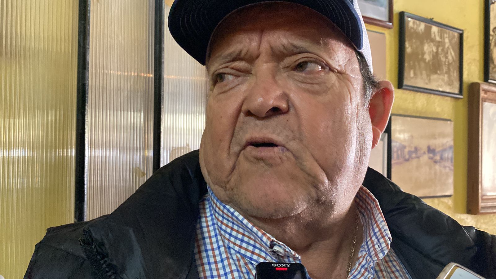 Miguel Loaiza Pérez, director de Vialidad y Transporte en el estado.