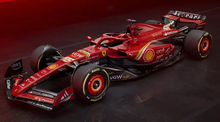 Monoplaza Scuderia Ferrari