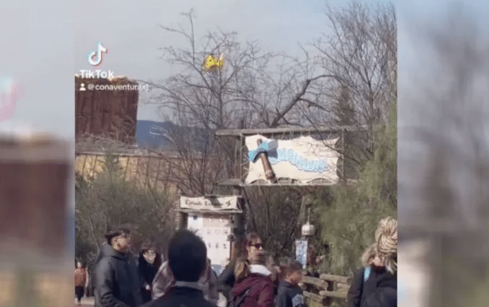 Accidente en montaña rusa de España deja 14 lesionados