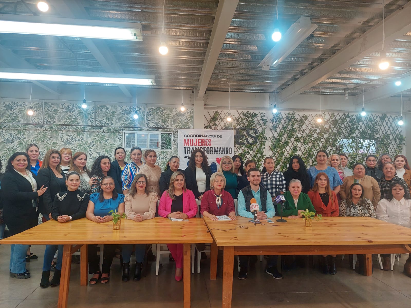 Integrantes del proyecto de Claudia Sheinbaum en Sinaloa.