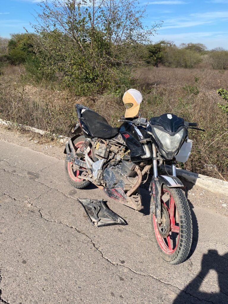 El accidente ocurrió cerca de La Amapa en Villa Unión, Mazatlán.