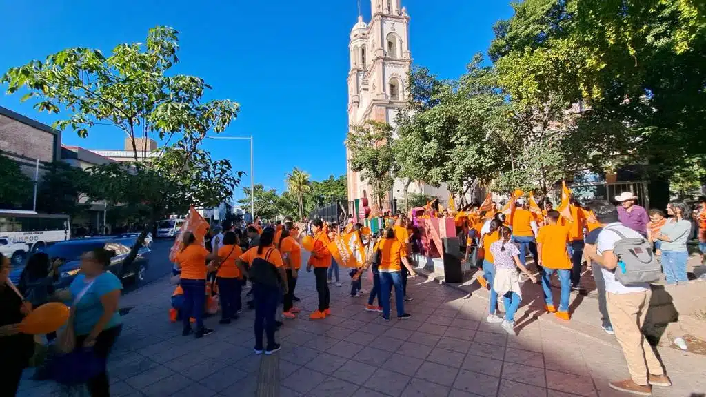 Movimiento Ciudadano en la Catedral de Culiacán