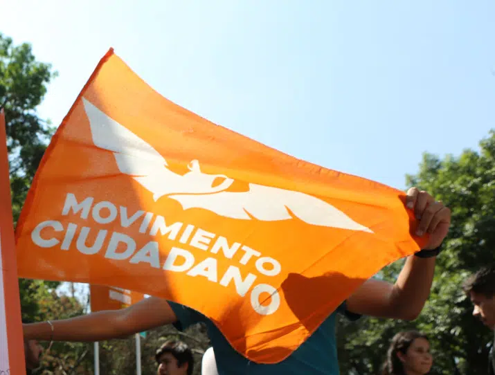 Bandera de Movimiento Ciudadano