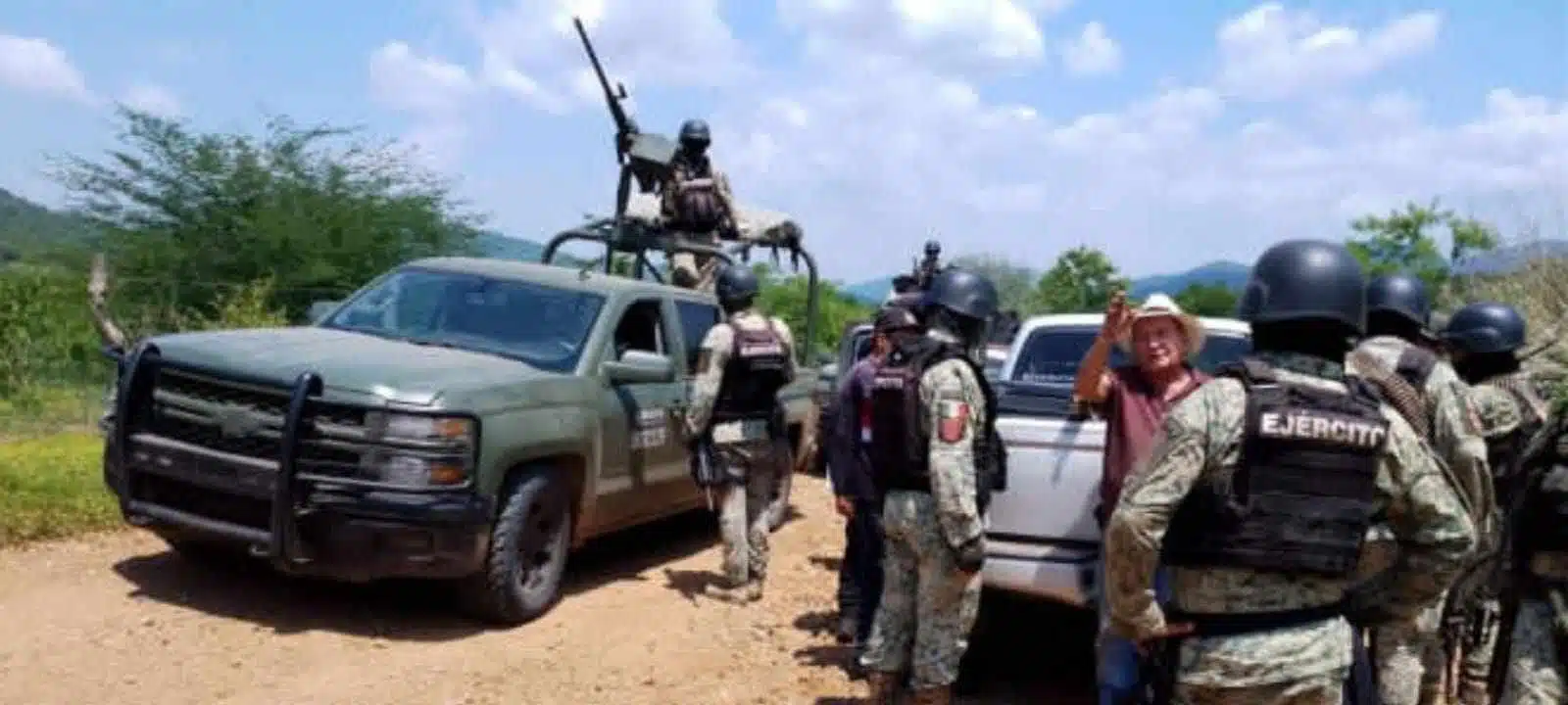 Mueren cuatro militares en ataque armado de Michoacán