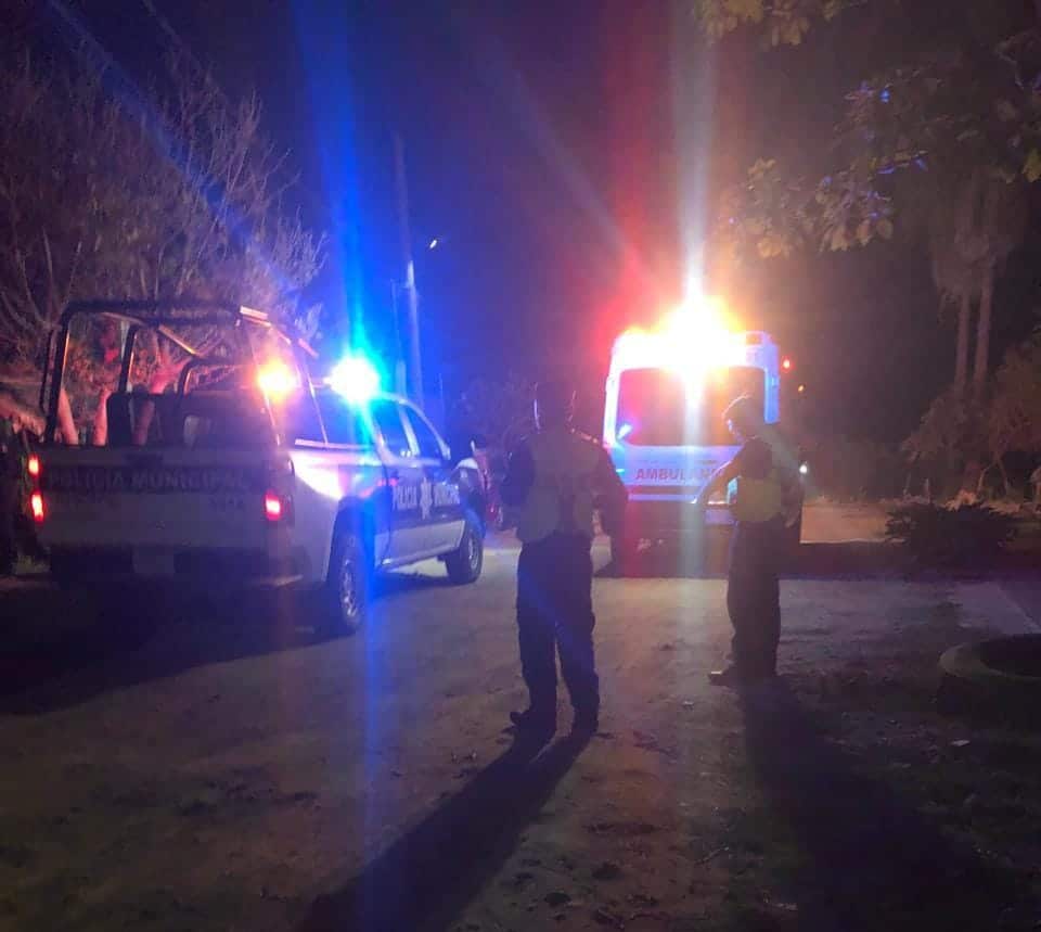 Autoridades se hicieron cargo de investigar la muerte del vecino de El Ranchito.