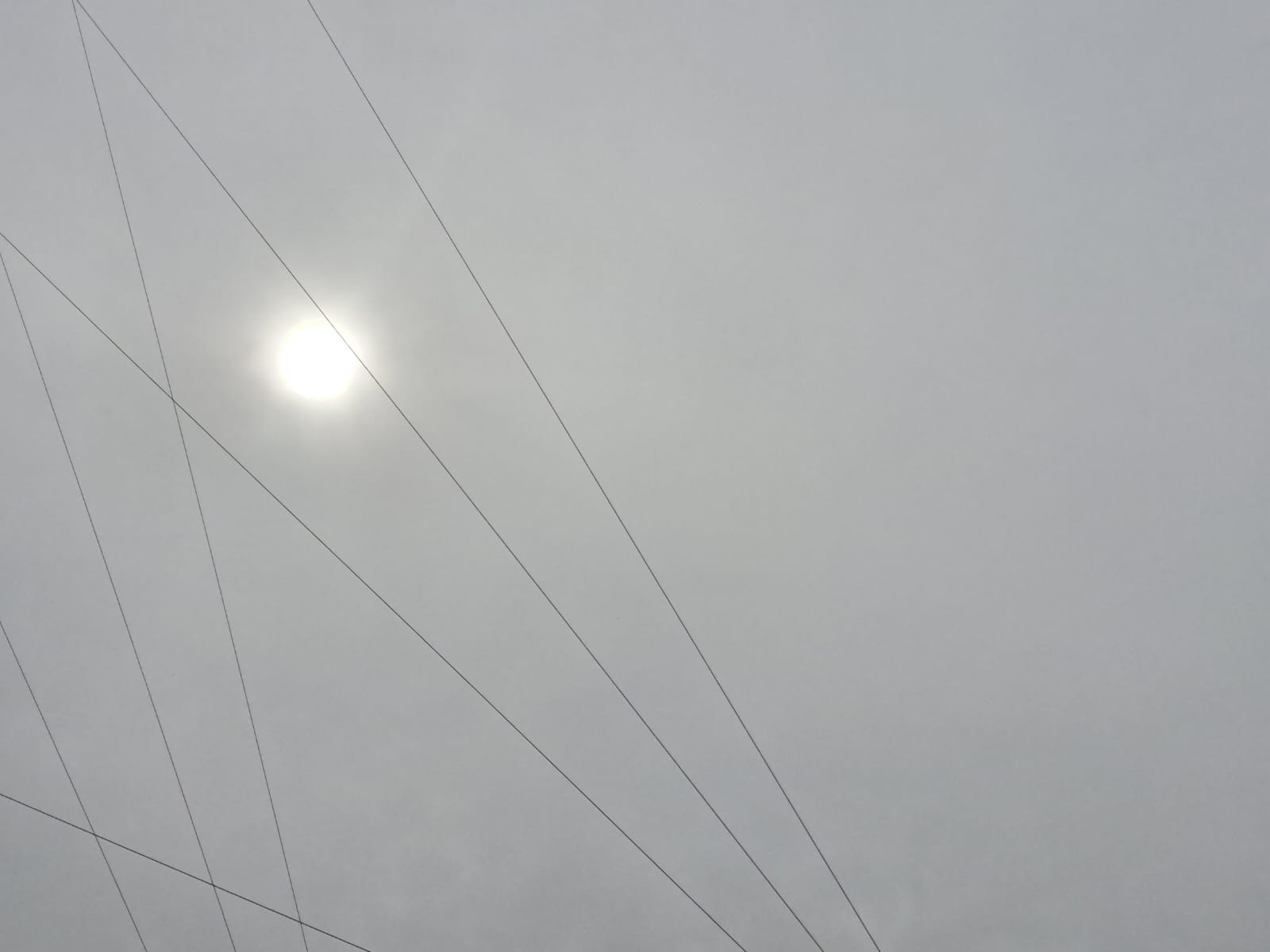 Sol y nubosidad en la zona Norte de Sinaloa