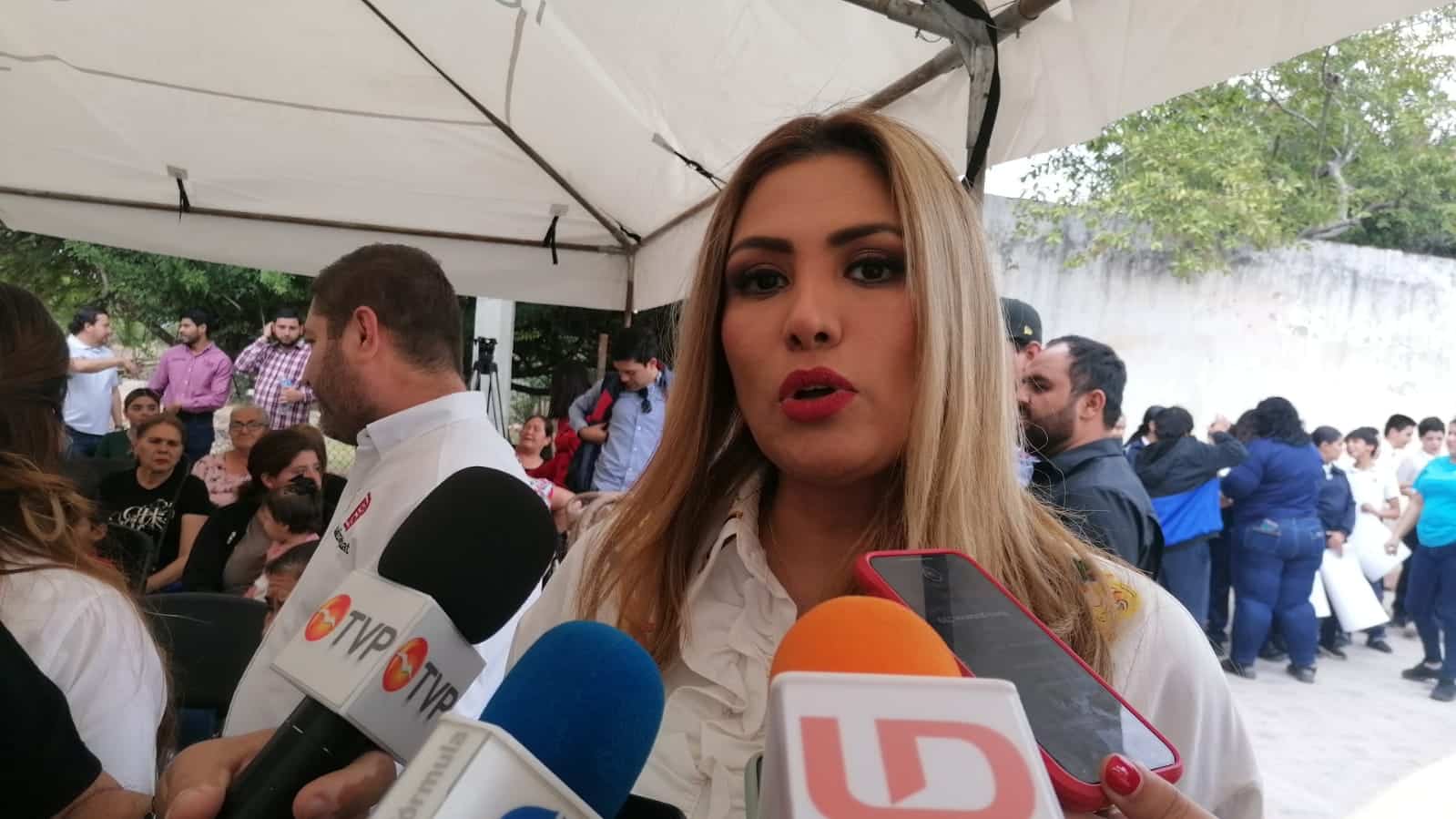 Nallely Gutiérrez Gijón, presidenta nacional ejecutiva de la Asociación de Municipios de México A.C.