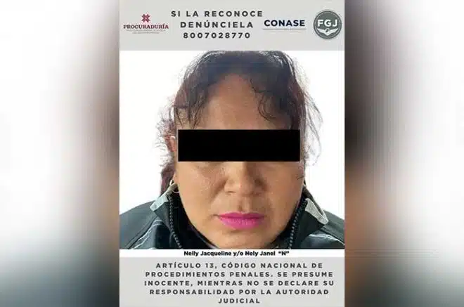 Detienen a niñera que raptó a bebé recién nacido en Hidalgo