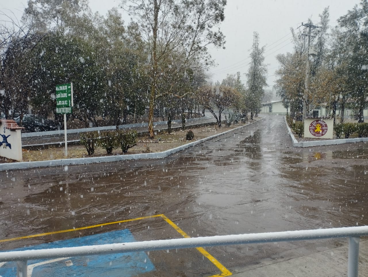 Nevada en Nogales, Sonora.