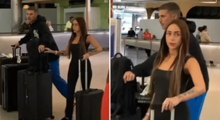 Cuestionan escena en la que Nicki Nicole Aparece tomada de la mano con su mánager