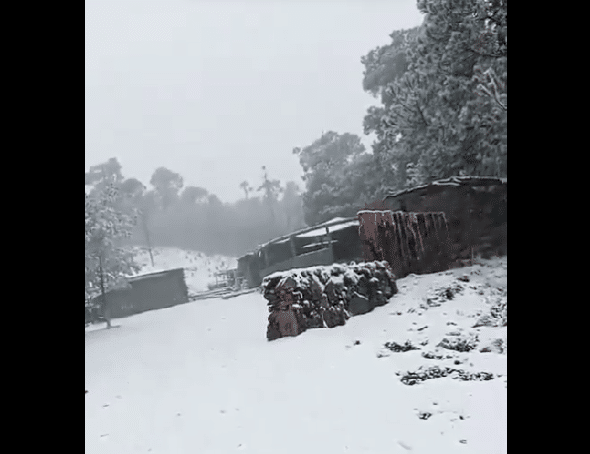 Nevada en Toluca