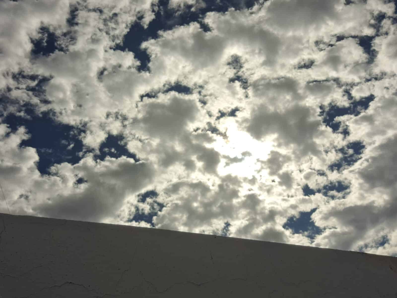 Aumenta la probabilidad de lluvias en Sinaloa