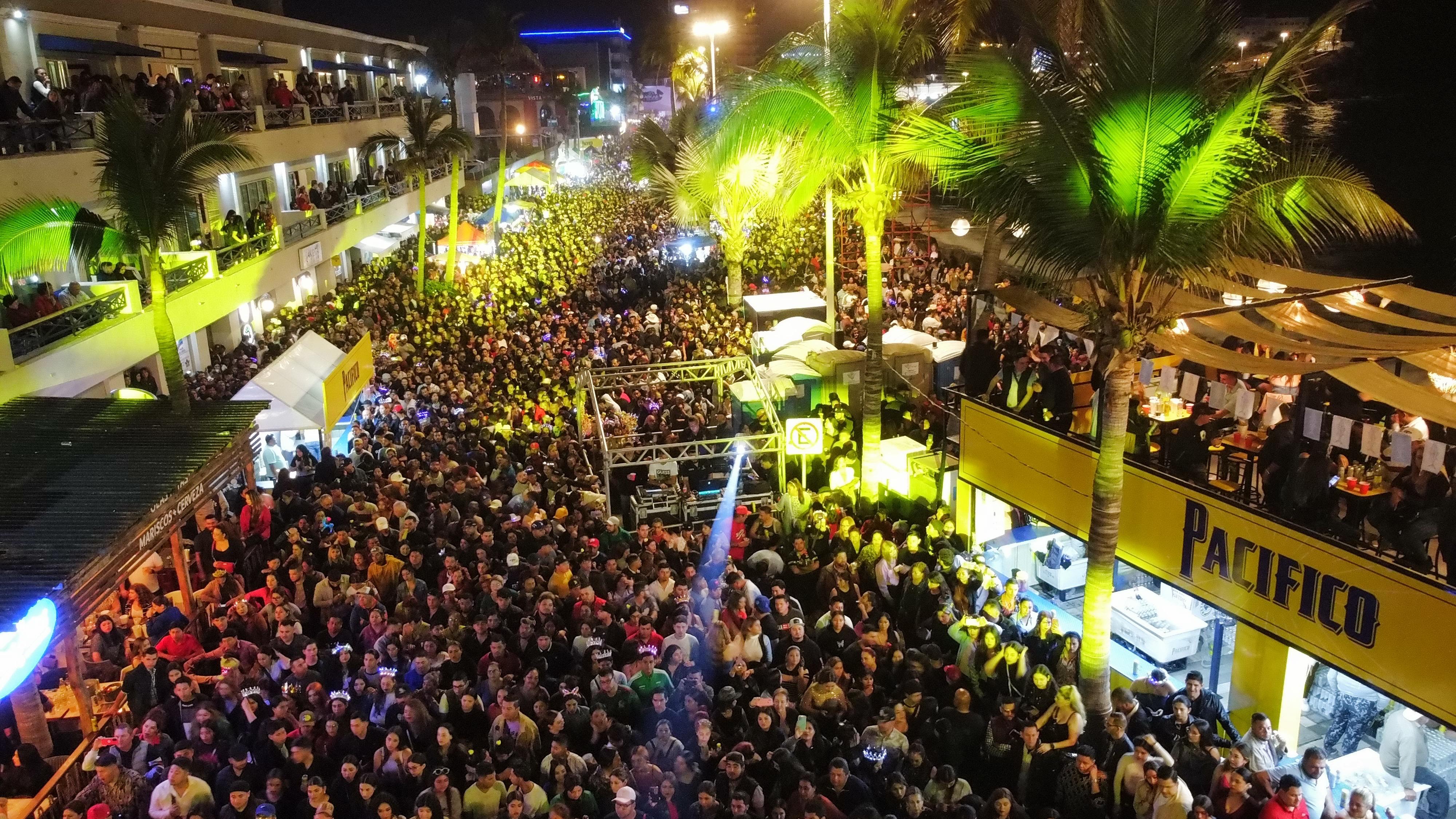 Original Banda El Limón en el Carnaval 2024