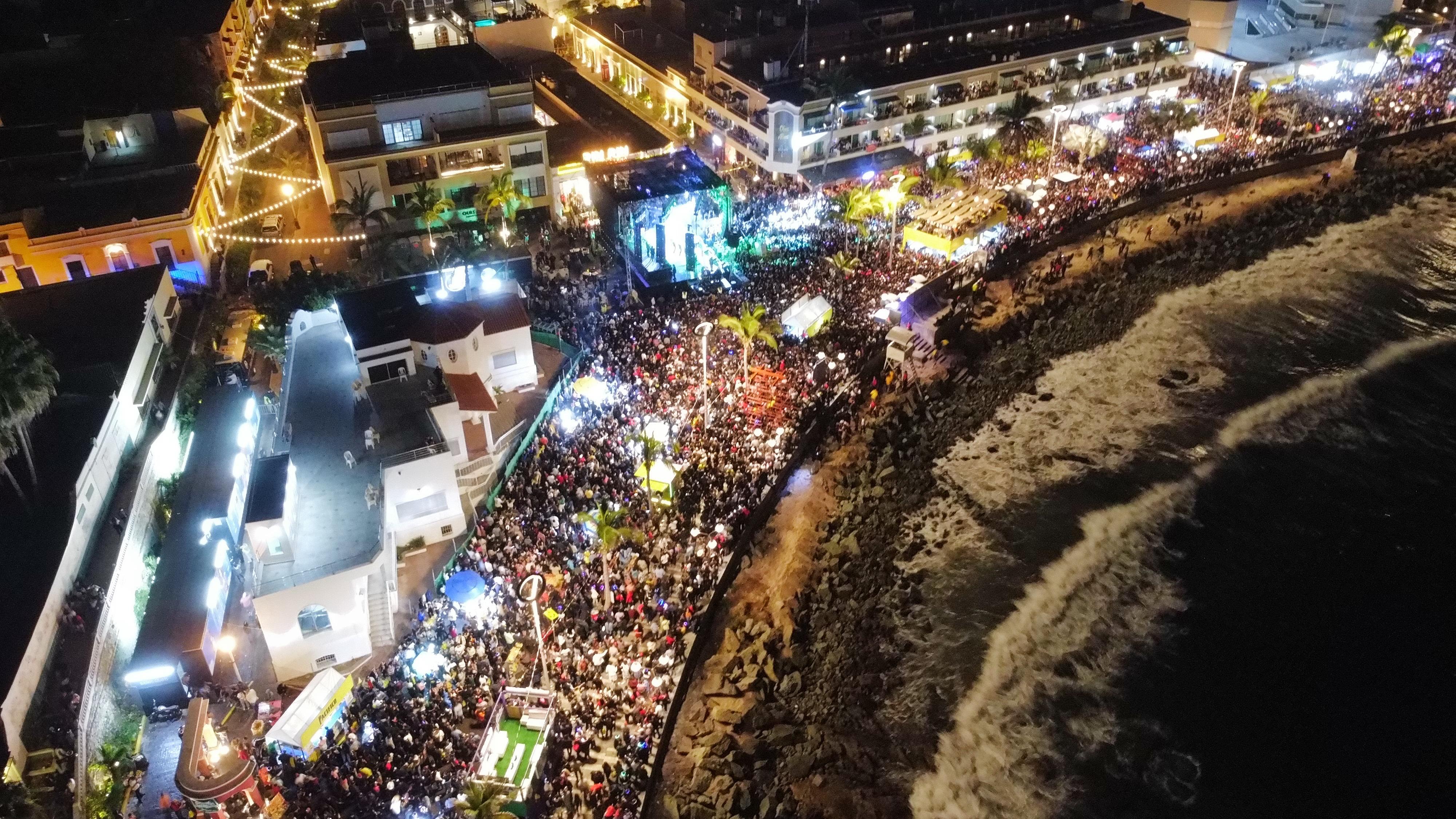 Original Banda El Limón en el Carnaval 2024