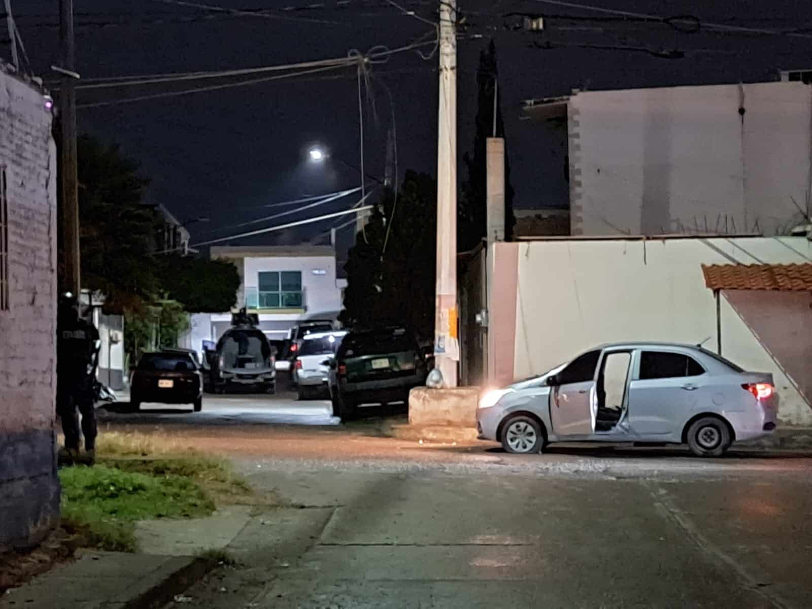 Momentos de angustia vivieron las personas que estuvieron cerca de donde ocurrió el enfrentamiento.