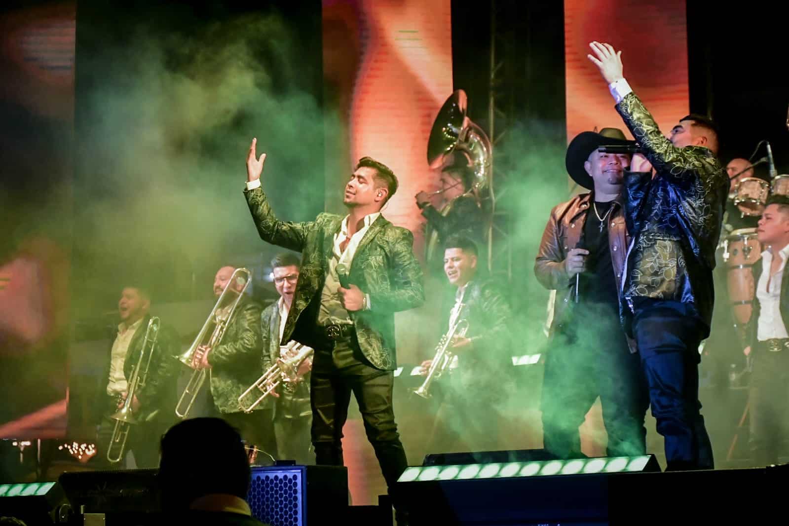 Original Banda El Limón en el Carnaval 2024